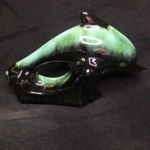 Blue Mountain Pottery Small Dolphin